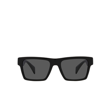 Gafas de sol Versace VE4445 GB1/87 black - Vista delantera