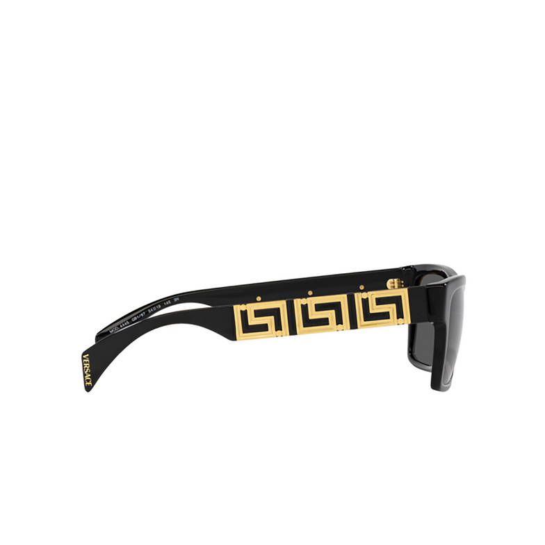 Versace VE4445 Sunglasses GB1/87 black - 3/4