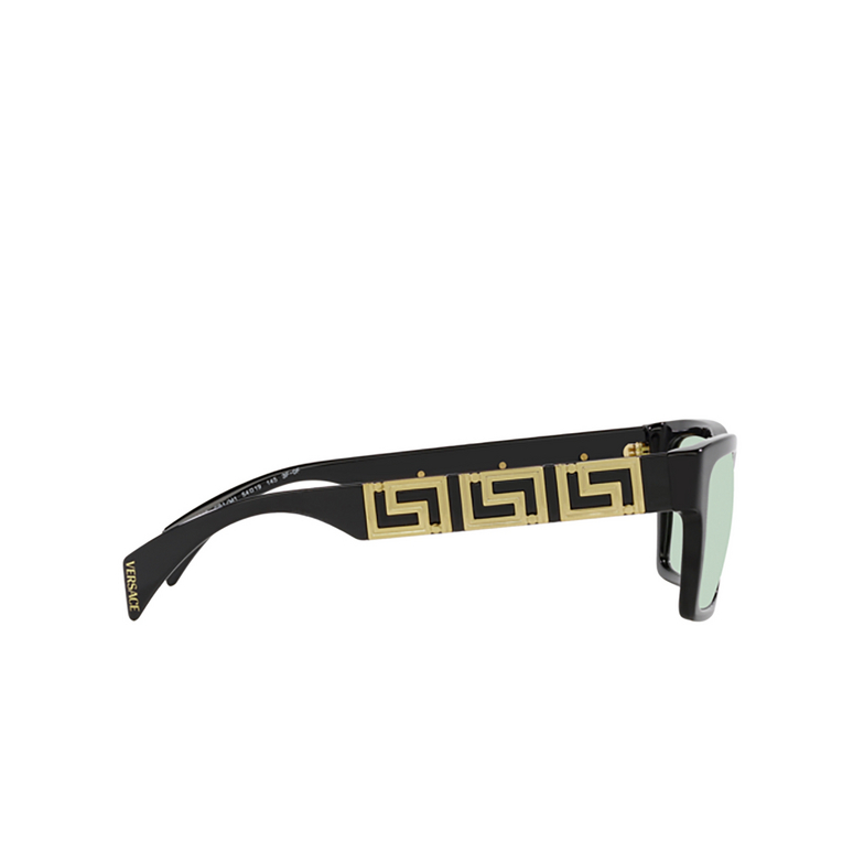Versace VE4445 Sunglasses GB1/M1 black - 3/4