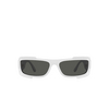 Versace VE4446 Sunglasses 314/87 white - product thumbnail 1/4