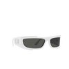 Versace VE4446 Sunglasses 314/87 white - product thumbnail 2/4