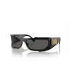 Versace VE4446 Sunglasses 536087 black - product thumbnail 2/4