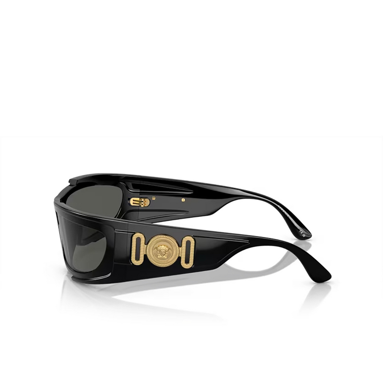 Gafas de sol Versace VE4446 536087 black - 3/4