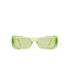 Versace VE4446 Sunglasses 541471 transparent green - product thumbnail 1/4