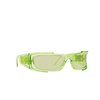 Versace VE4446 Sunglasses 541471 transparent green - product thumbnail 2/4