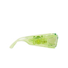 Versace VE4446 Sunglasses 541471 transparent green - product thumbnail 3/4