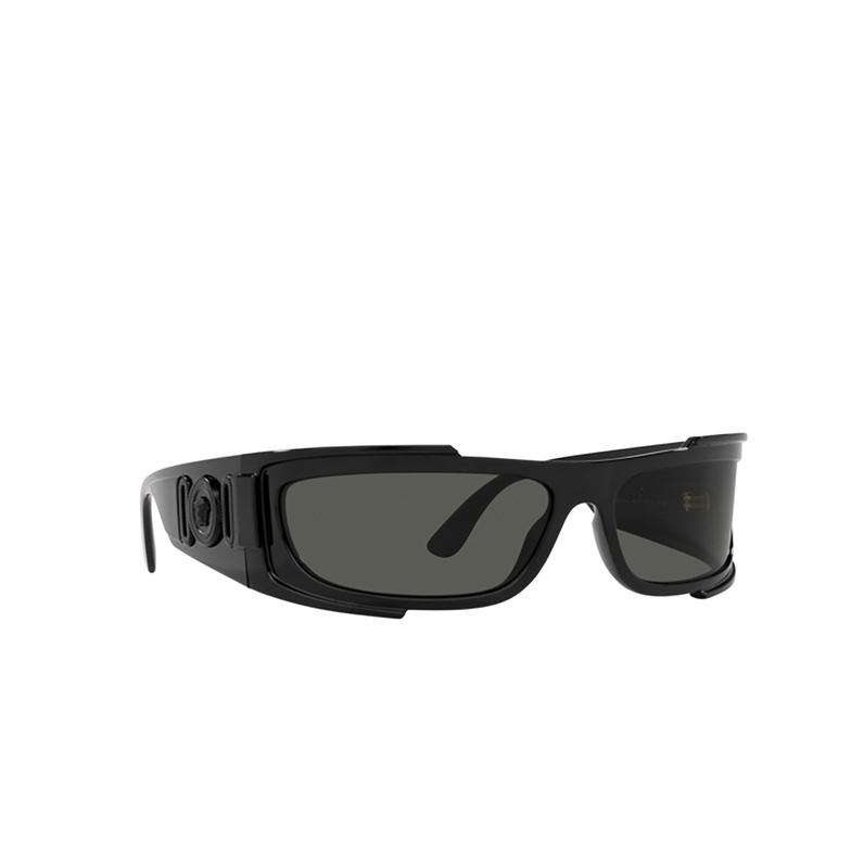 Gafas de sol Versace VE4446 GB1/87 black - 2/4