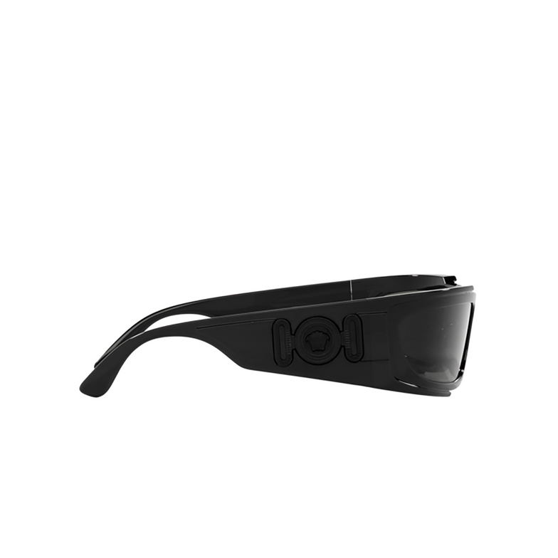 Versace VE4446 Sunglasses GB1/87 black - 3/4