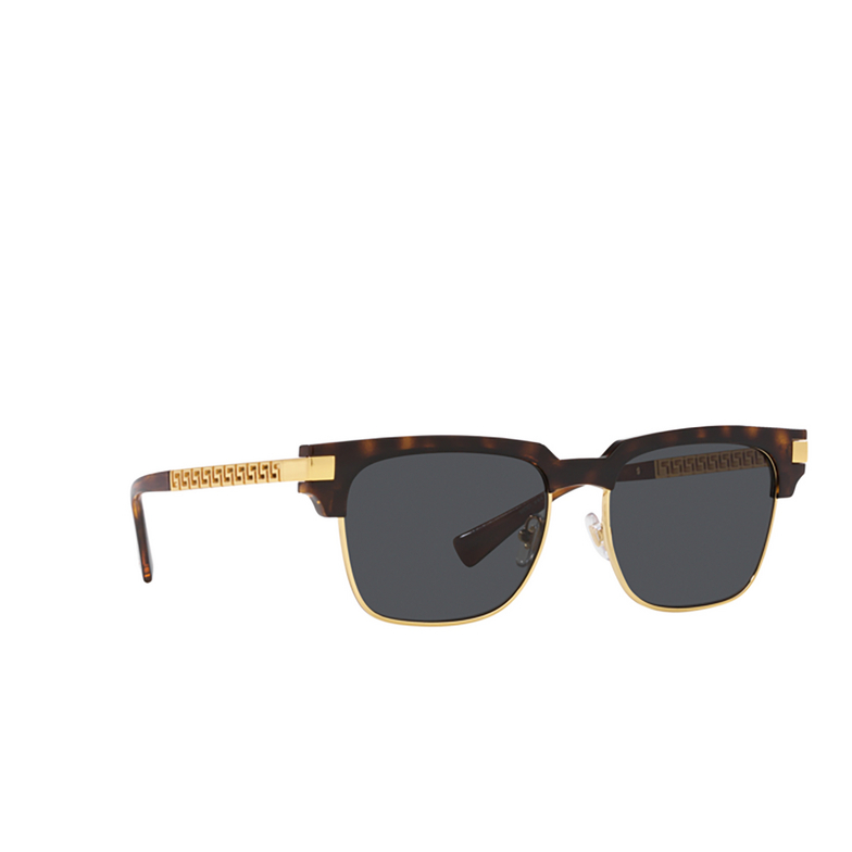 Versace VE4447 Sunglasses 108/87 havana - 2/4