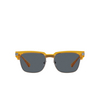 Versace VE4447 Sunglasses 541280 transparent yellow - product thumbnail 1/4