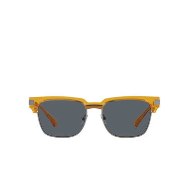 Gafas de sol Versace VE4447 541280 transparent yellow - Vista delantera