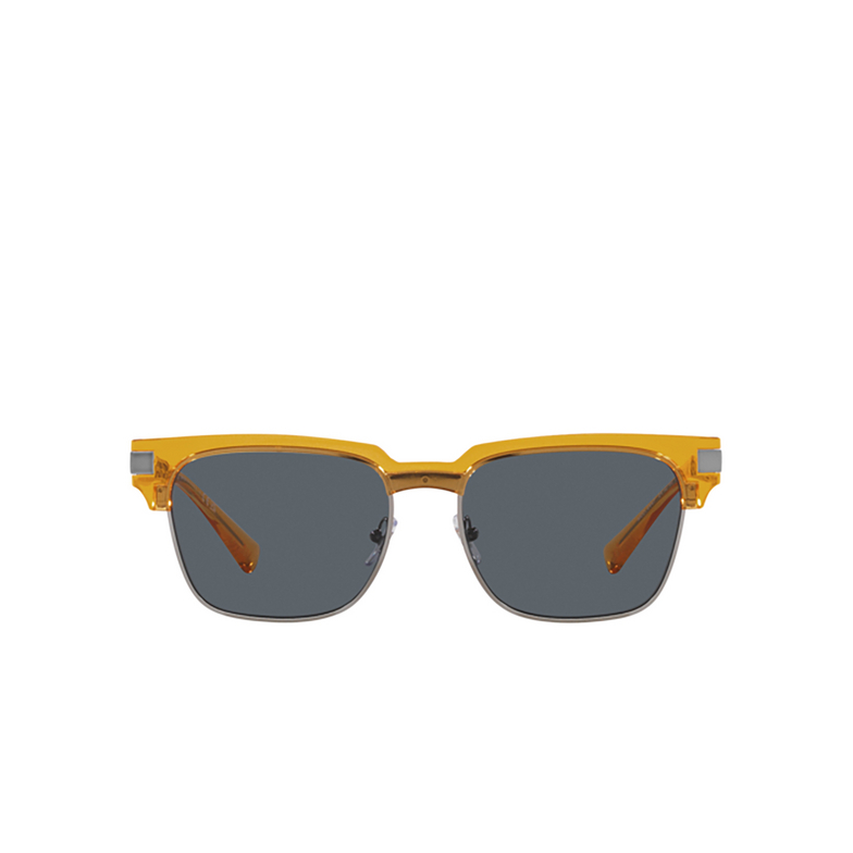 Gafas de sol Versace VE4447 541280 transparent yellow - 1/4