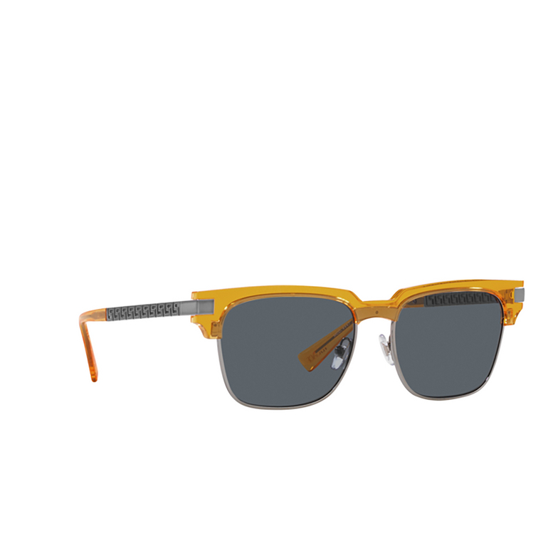 Versace VE4447 Sunglasses 541280 transparent yellow - 2/4