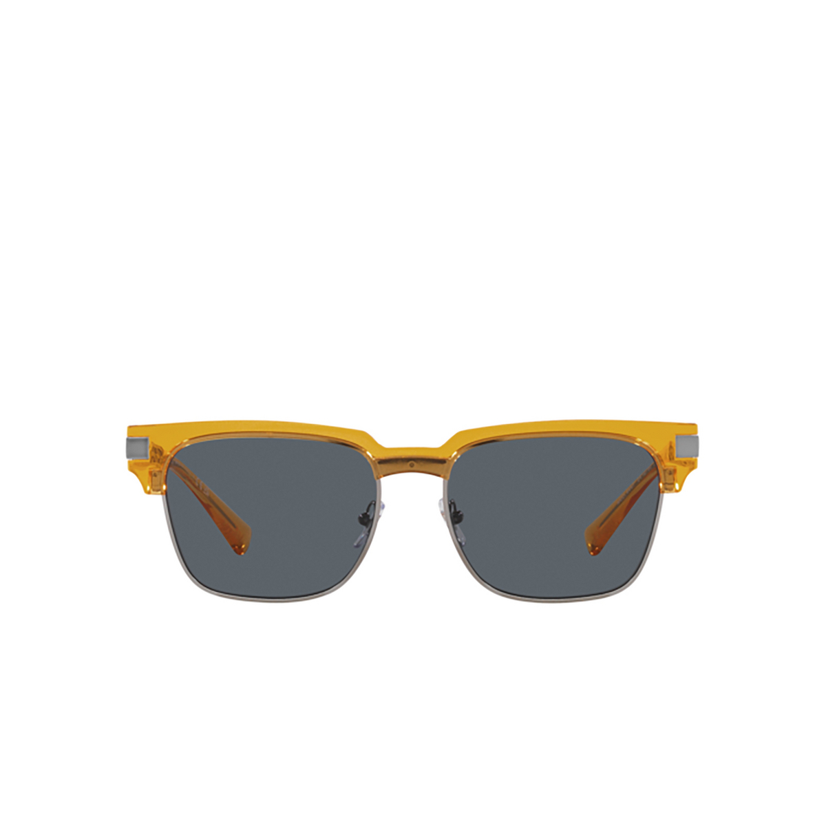Versace VE4447 Sunglasses 541280 Transparent Yellow - front view