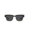 Versace VE4447 Sunglasses GB1/87 black - product thumbnail 1/4