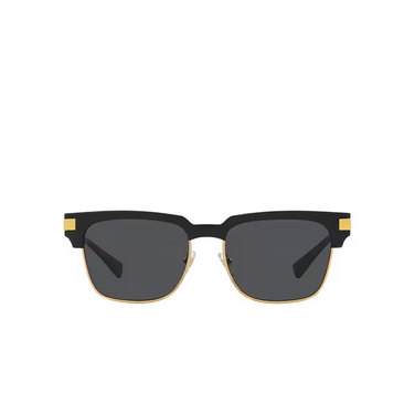 Gafas de sol Versace VE4447 GB1/87 black - Vista delantera