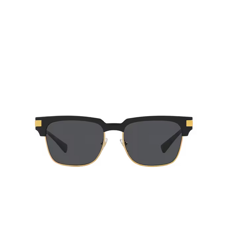 Gafas de sol Versace VE4447 GB1/87 black - 1/4