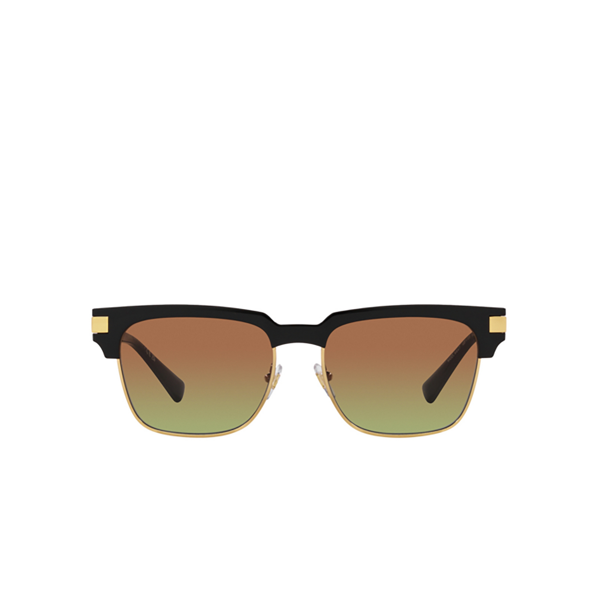 Versace VE4447 Sunglasses GB1/E8 Black - front view