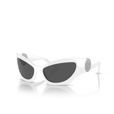 Gafas de sol Versace VE4450 314/87 white - Vista tres cuartos