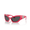 Versace VE4450 Sunglasses 541787 pink - product thumbnail 2/4