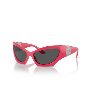 Versace VE4450 Sunglasses 541787 pink - three-quarters view