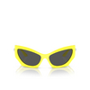 Versace VE4450 Sunglasses 541887 yellow - product thumbnail 1/4