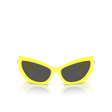 Gafas de sol Versace VE4450 541887 yellow - Vista delantera