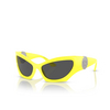 Versace VE4450 Sunglasses 541887 yellow - product thumbnail 2/4