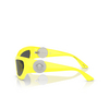 Occhiali da sole Versace VE4450 541887 yellow - anteprima prodotto 3/4