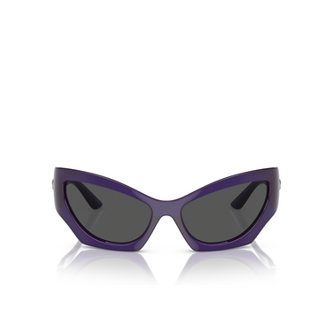 Occhiali da sole Versace VE4450 541987 purple transparent - frontale