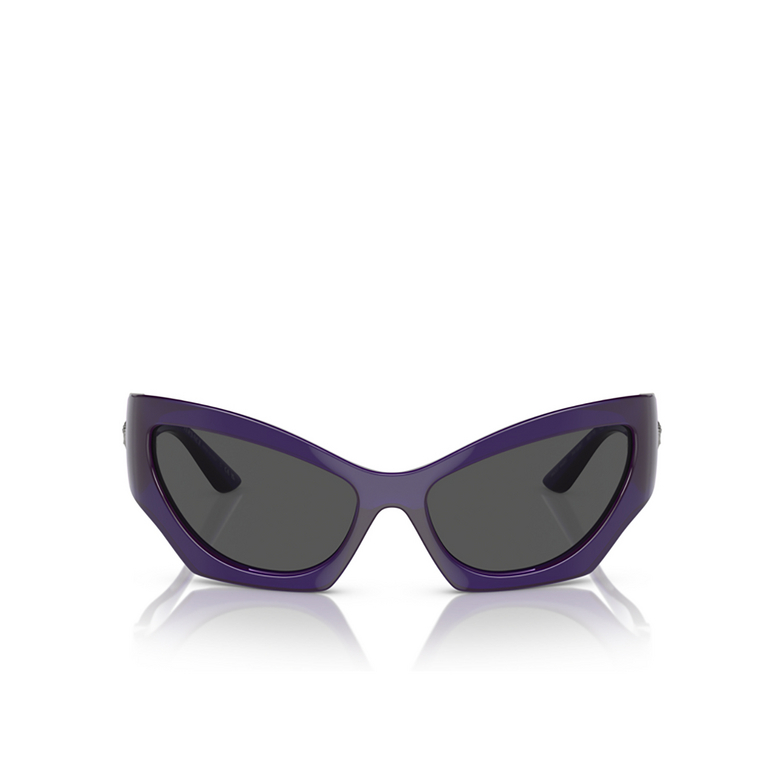 Occhiali da sole Versace VE4450 541987 purple transparent - 1/4