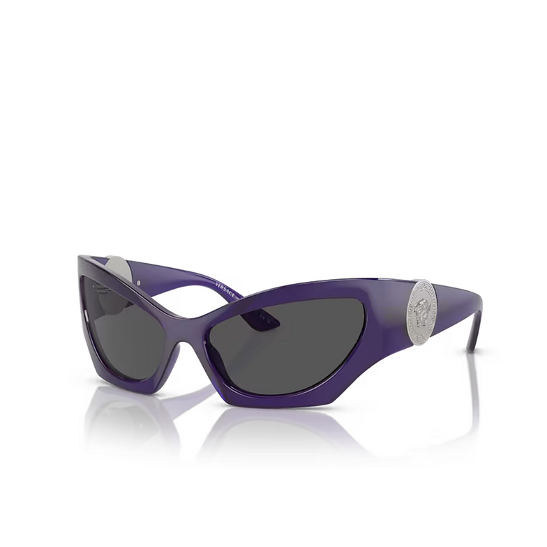 Versace VE4450 Sunglasses 541987 purple transparent - 2/4
