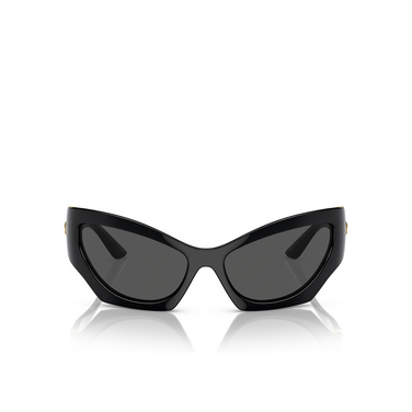 Gafas de sol Versace VE4450 GB1/87 black - Vista delantera