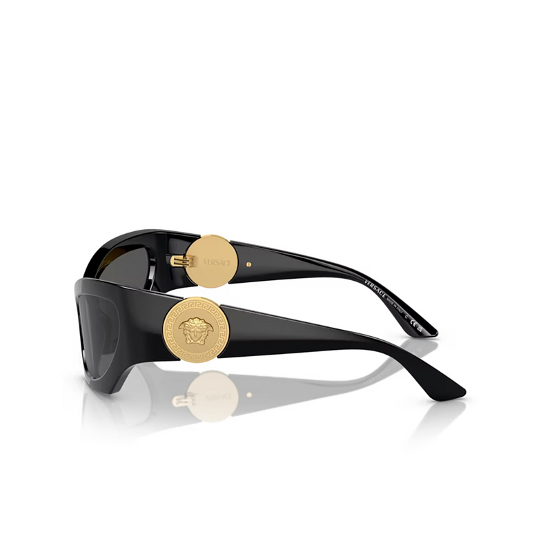 Versace VE4450 Sunglasses GB1/87 black - 3/4