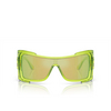 Occhiali da sole Versace VE4451 54208N transparent green - anteprima prodotto 1/4