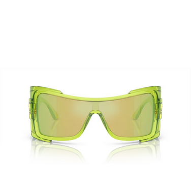 Occhiali da sole Versace VE4451 54208N transparent green - frontale