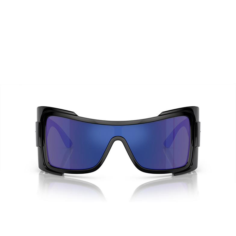 Gafas de sol Versace VE4451 GB1/55 black - 1/4