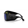 Versace VE4451 Sunglasses GB1/55 black - product thumbnail 3/4