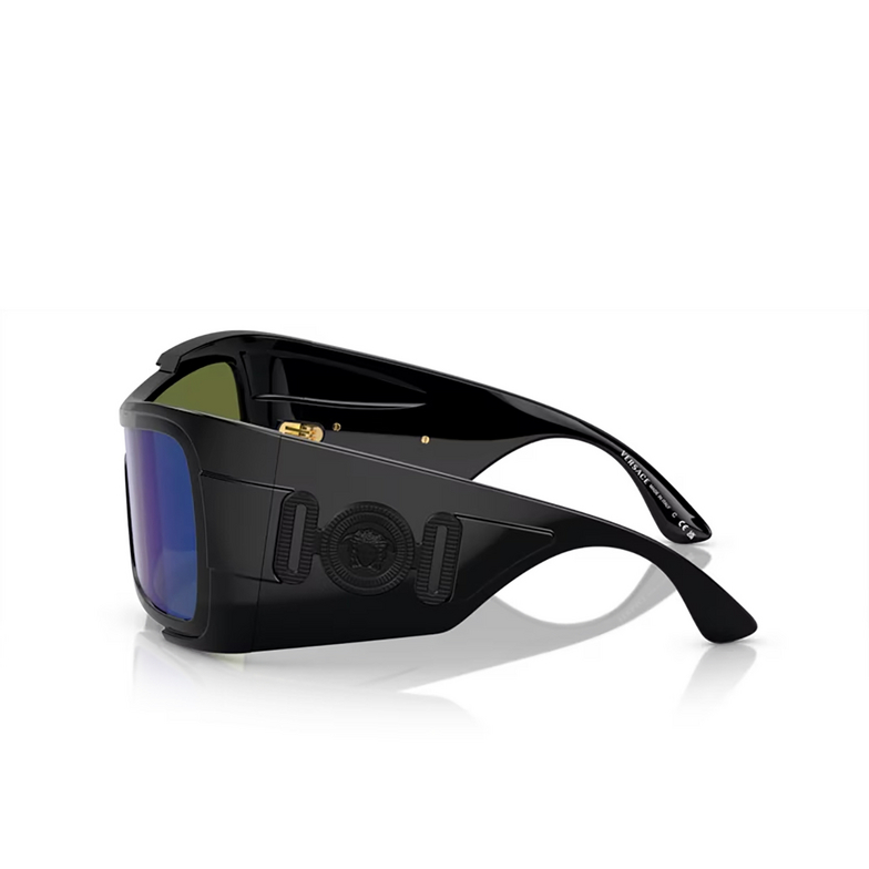 Versace VE4451 Sunglasses GB1/55 black - 3/4
