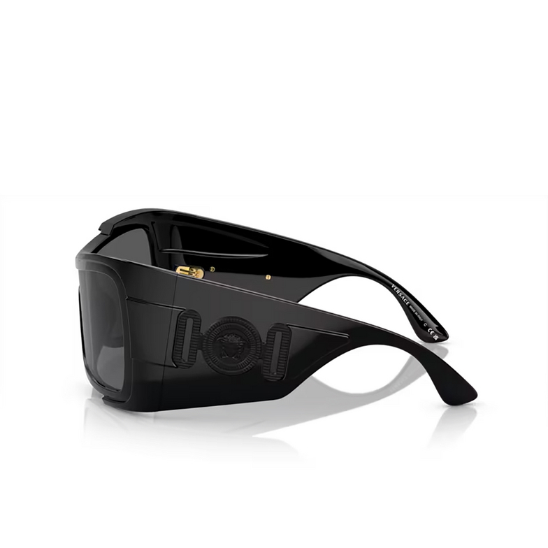 Gafas de sol Versace VE4451 GB1/87 black - 3/4