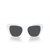 Versace VE4452 Sunglasses 314/87 white - product thumbnail 1/4