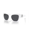 Versace VE4452 Sunglasses 314/87 white - product thumbnail 2/4
