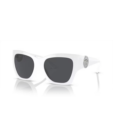 Gafas de sol Versace VE4452 314/87 white - Vista tres cuartos