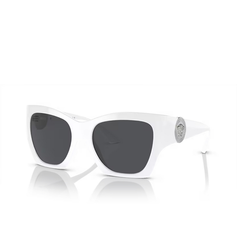 Versace VE4452 Sunglasses 314/87 white - 2/4