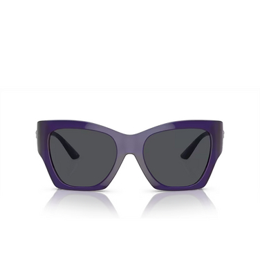 Gafas de sol Versace VE4452 541987 transparent purple - Vista delantera