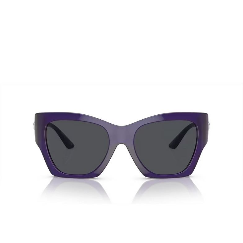 Occhiali da sole Versace VE4452 541987 transparent purple - 1/4