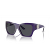 Versace VE4452 Sunglasses 541987 transparent purple - product thumbnail 2/4