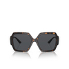 Versace VE4453 Sunglasses 108/87 havana - product thumbnail 1/4