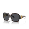 Versace VE4453 Sunglasses 108/87 havana - product thumbnail 2/4