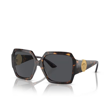 Occhiali da sole Versace VE4453 108/87 havana - tre quarti